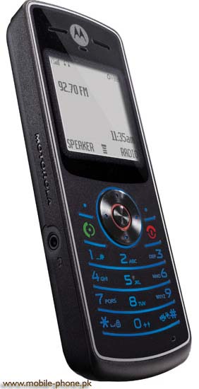 Motorola W160 Pictures