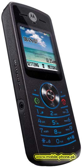 Motorola W180 Pictures