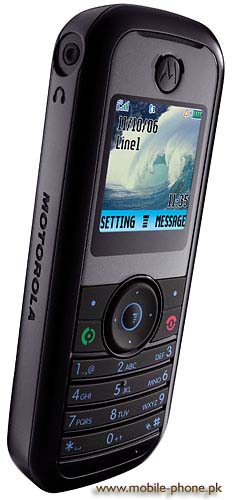 Motorola W205 Pictures