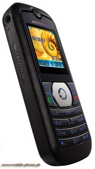 Motorola W213 Pictures