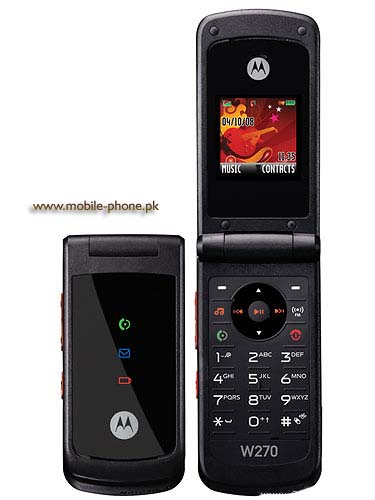 Motorola W270 Pictures
