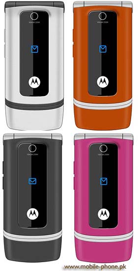 Motorola W375 Pictures