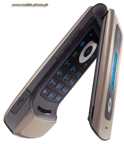 Motorola W380 Pictures