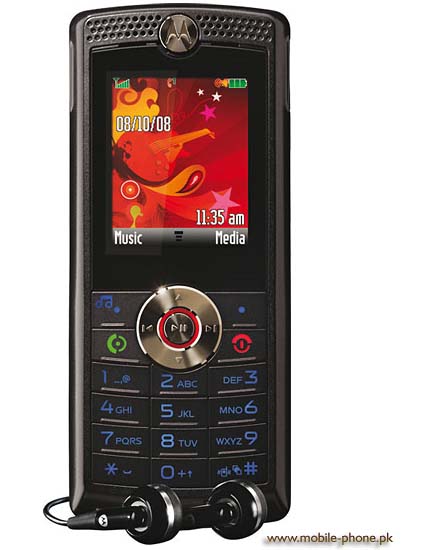 Motorola W388 Pictures