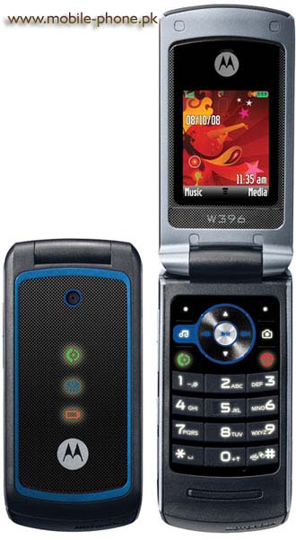 Motorola W396 Pictures