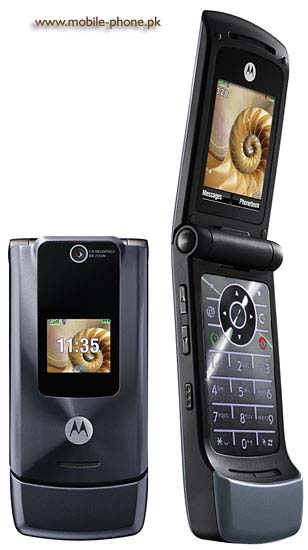 Motorola W510 Pictures