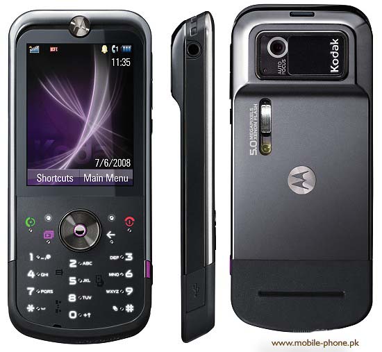 Motorola ZN5 Pictures
