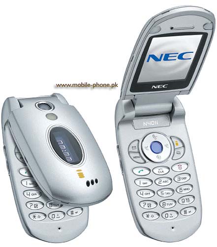 NEC N401i Pictures