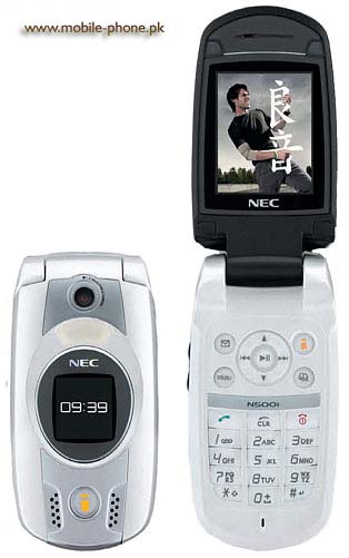 NEC N500i Pictures