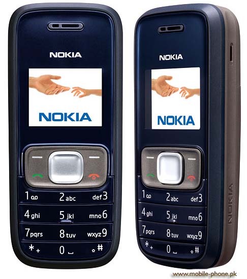 Nokia 1209 Pictures