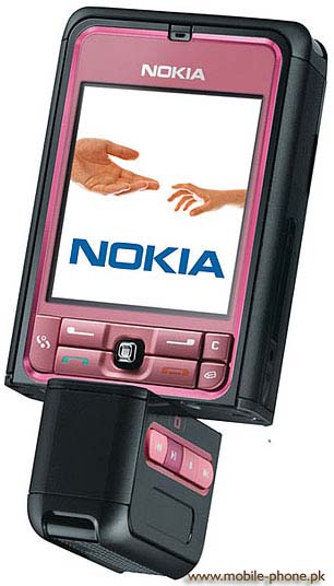 Nokia 3250 Pictures