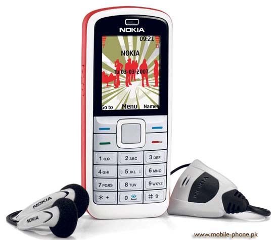 Nokia 5070 Pictures