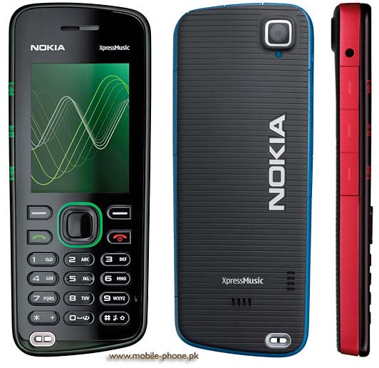Nokia 5220 XpressMusic Pictures