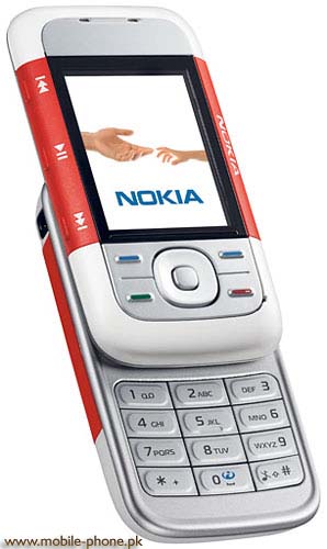 Nokia 5300 Pictures
