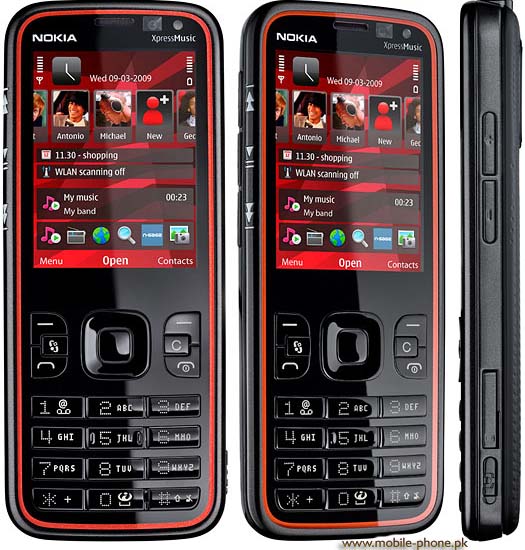 Nokia 5630 XpressMusic Pictures