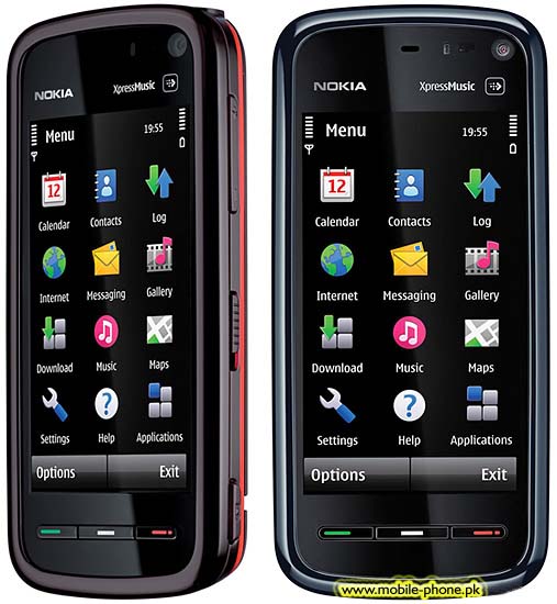 Nokia 5800 XpressMusic Pictures
