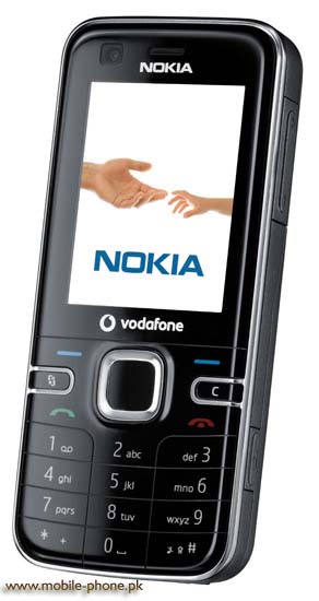 Nokia 6124 Classic Pictures