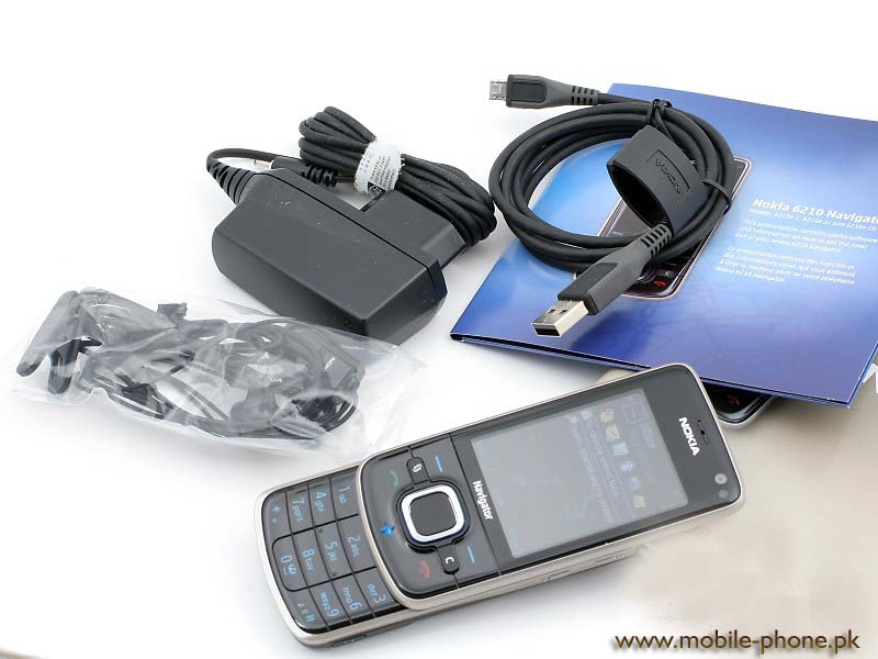 Nokia 6210 Navigator Price in Pakistan
