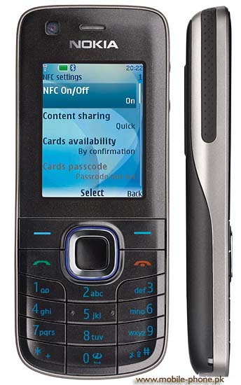 Nokia 6212 classic Pictures
