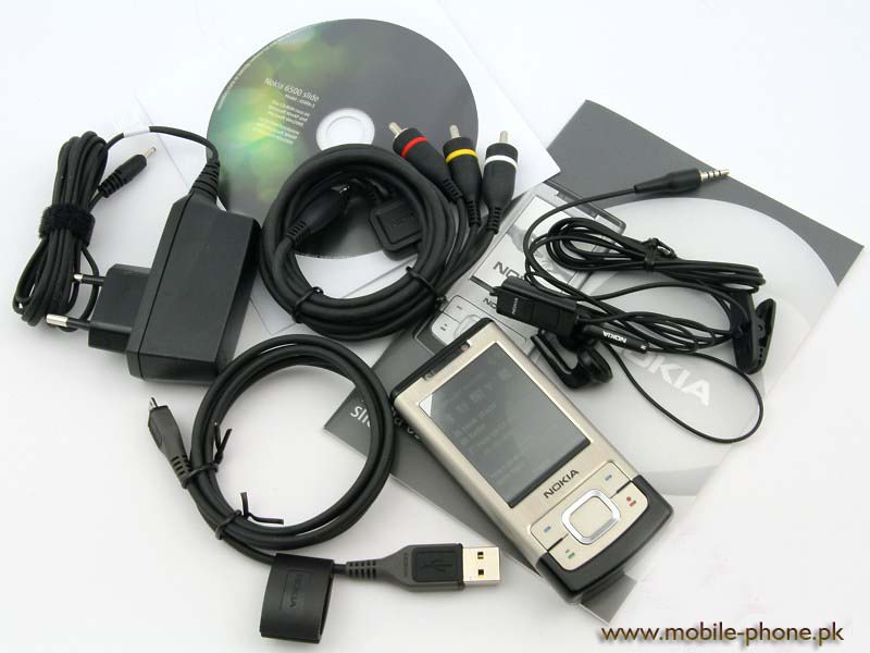 Nokia 6500 slide Pictures