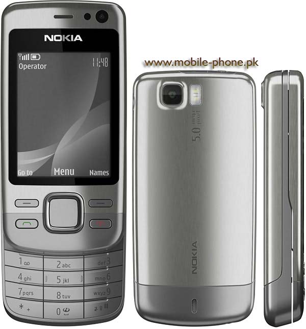 Nokia 6600i slide Pictures