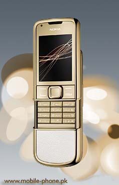 Nokia 8800 Gold Arte Pictures