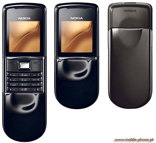 Nokia 8800 Sirocco Pictures