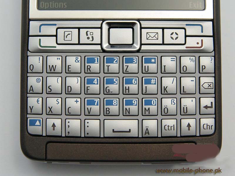 Nokia E61i Pictures