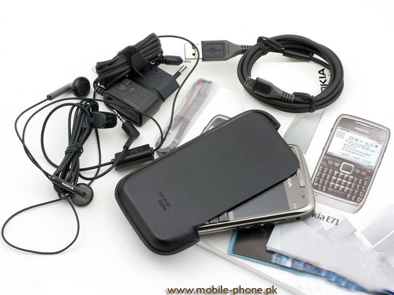Nokia E71 Pictures