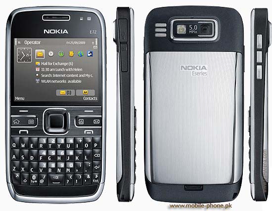 Nokia E72 Pictures