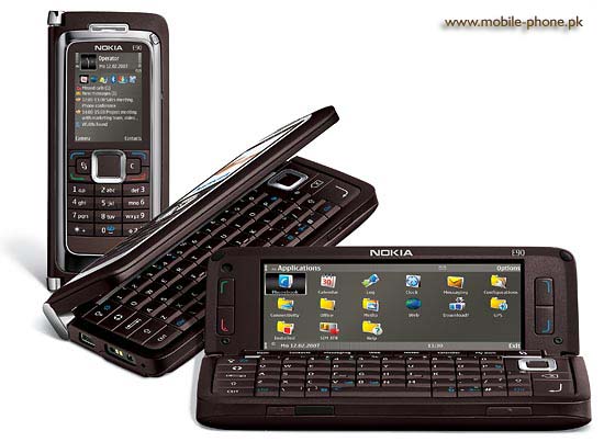 Nokia E90 Pictures