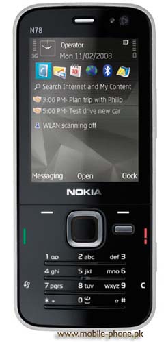 Nokia N78 Price in Pakistan