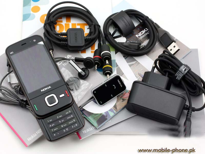 Nokia N85 Price in Pakistan