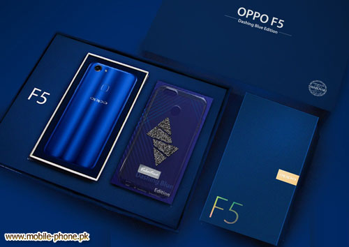 Oppo F5 Limited Edition