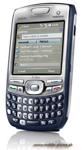 Palm Treo 750v Pictures