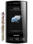 Philips W725 Pictures