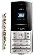 Philips X130 Pictures