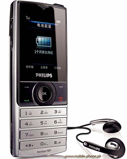 Philips X500 Pictures