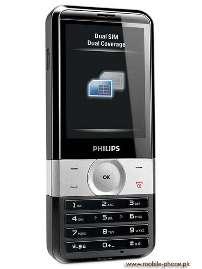 Philips X710 Pictures