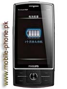Philips X815 Pictures