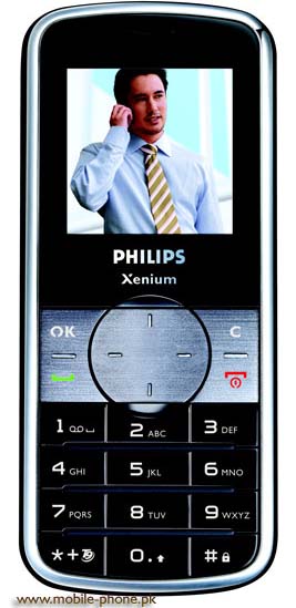 Philips Xenium 9@9f Pictures