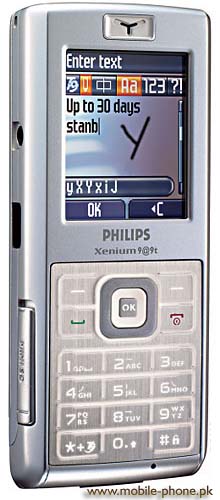 Philips Xenium 9@9t Price in Pakistan