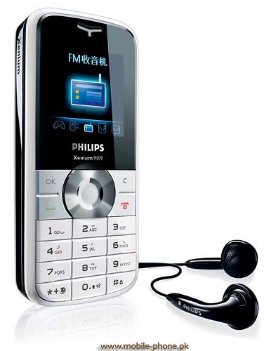 Philips Xenium 9@9z Price in Pakistan