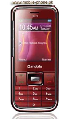 Q-Mobile 228 Q  (music phone) Price in Pakistan