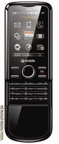 F680 QMobile Pictures