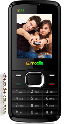 Q Q213 mobile Price in Pakistan