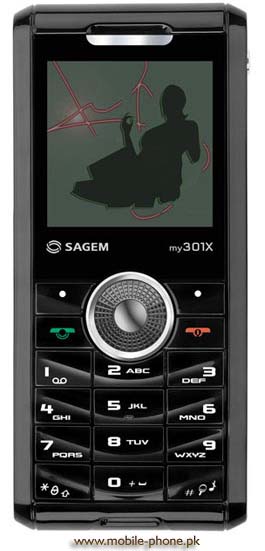Sagem my301X