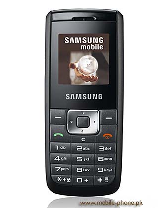 Samsung B100 Pictures
