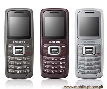 Samsung B130 Pictures