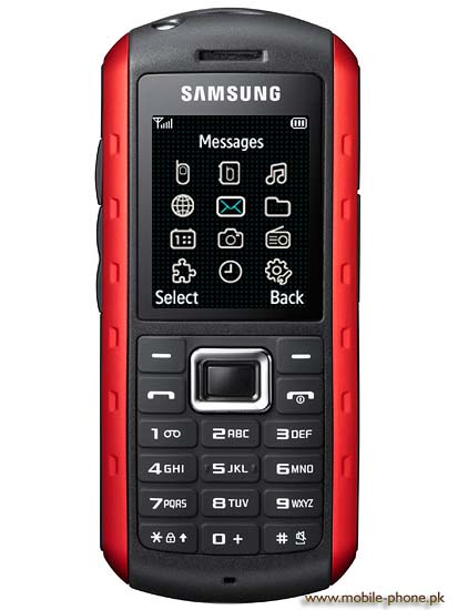 Samsung B2100 Xplorer Pictures